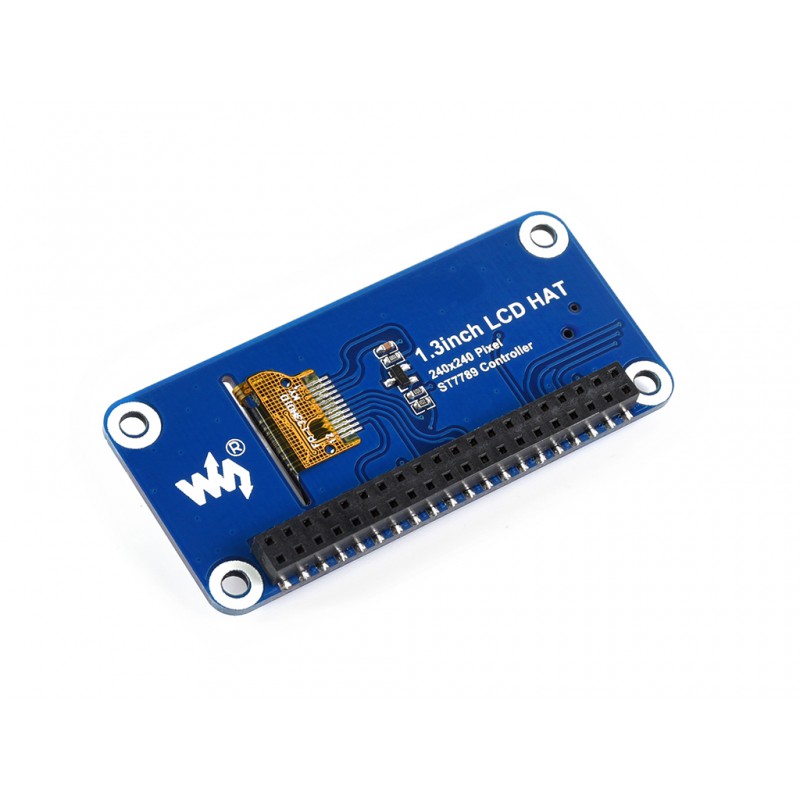 Wyświetlacz IPS 1.3cal LCD dla Raspberry Pi.