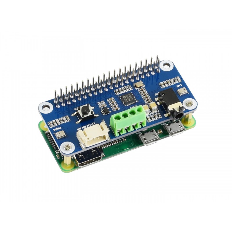 WM8960 Hi-Fi zvuková karta pro Raspberry Pi