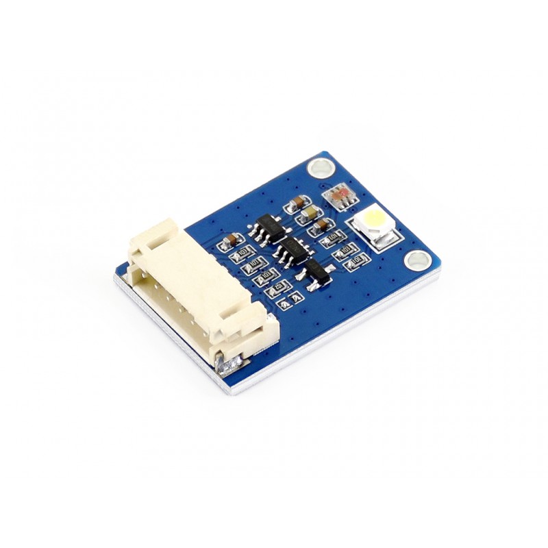 TCS34725 barevný senzor - I2C