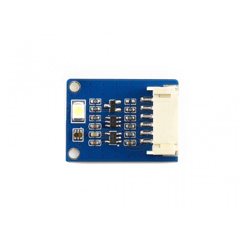 TCS34725 Senzor barev - I2C