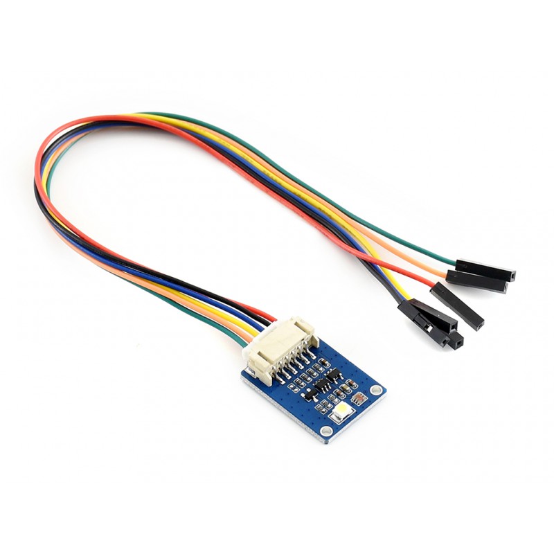 TCS34725 Barevný senzor - I2C
