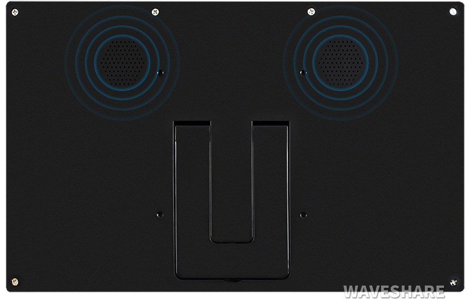 13,3palcový LCD displej, kapacitní dotykový, 1920 x 1080, panel z tvrzeného skla v polykarbonátovém ochranném pouzdře 