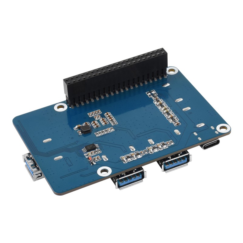 HUB USB 3.2 Gen1 dla Raspberry Pi