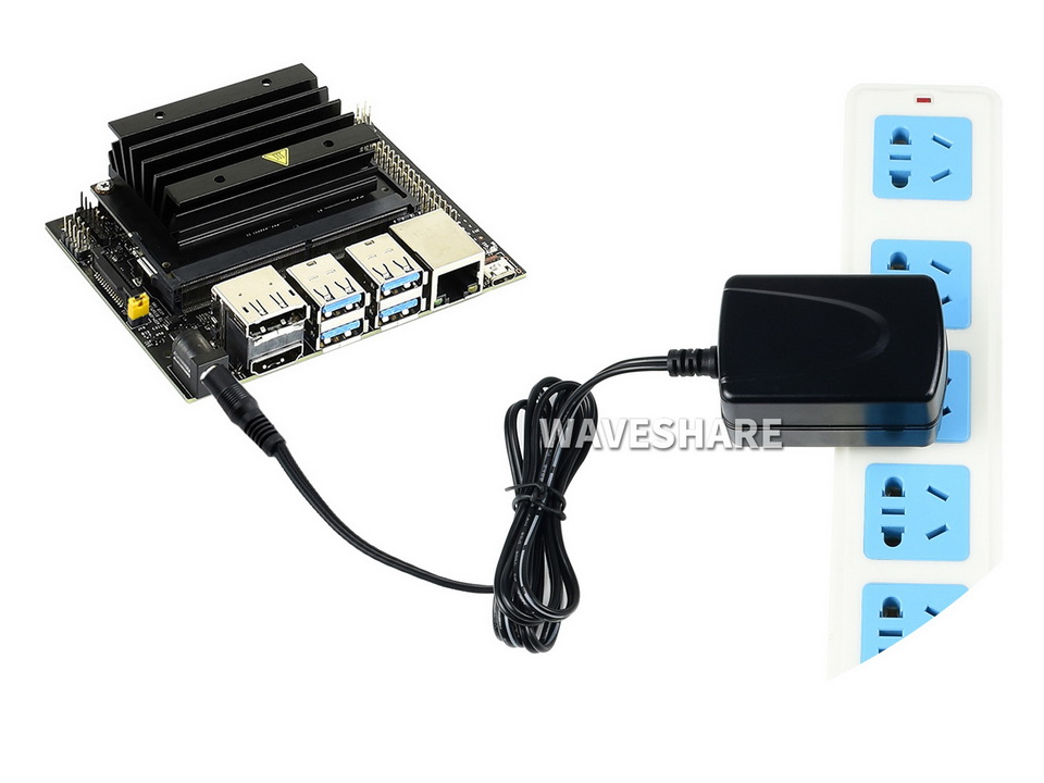 Napájecí zdroj 5V/4A pro Jetson Nano
