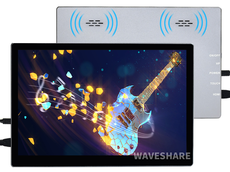 9 palců pro Raspberry Pi