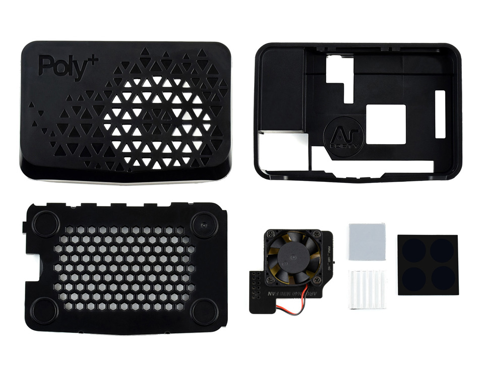 obudowa Poly+ dla Raspberry Pi 4