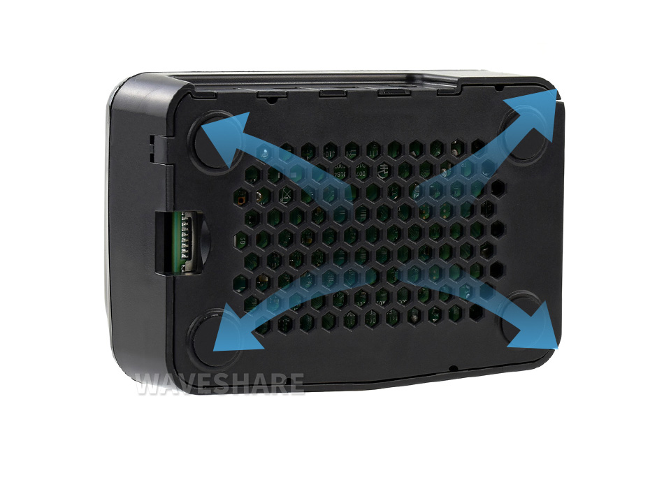 obudowa Poly+ dla Raspberry Pi 4