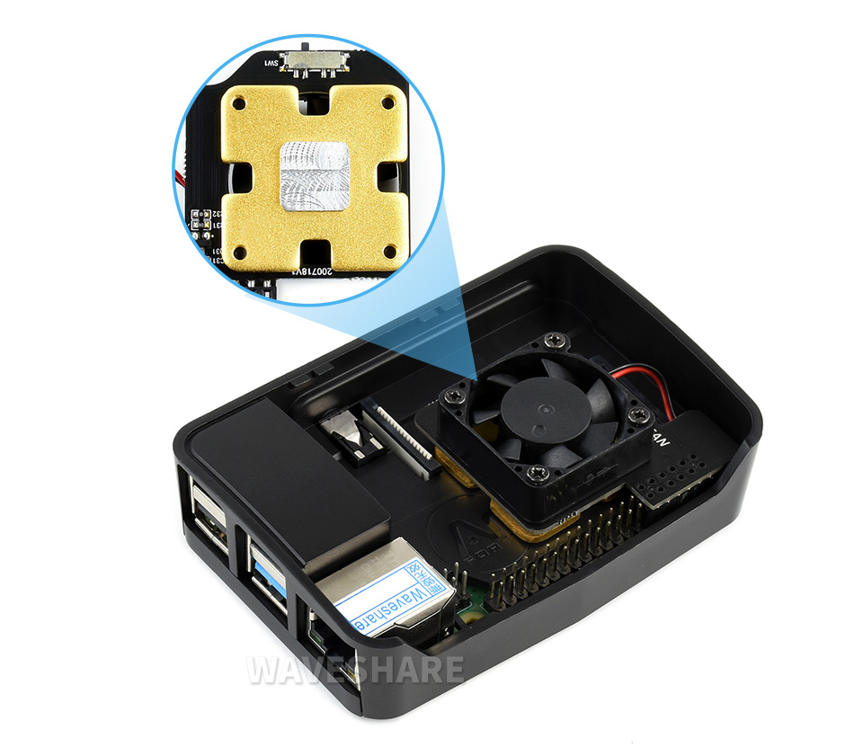 obudowa Poly+ dla Raspberry Pi 4