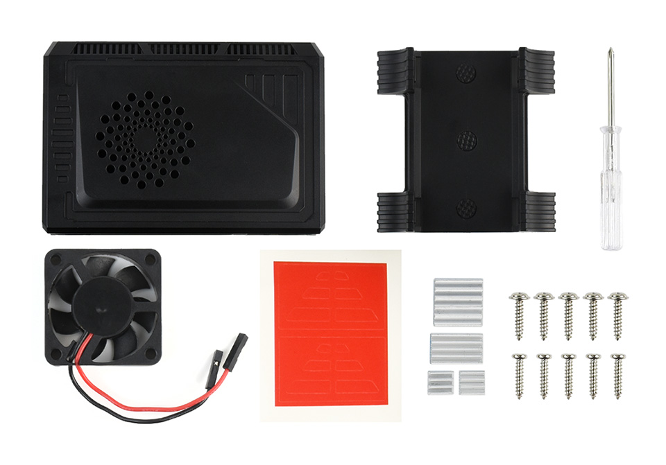 obudowa Poly+ dla Raspberry Pi 4