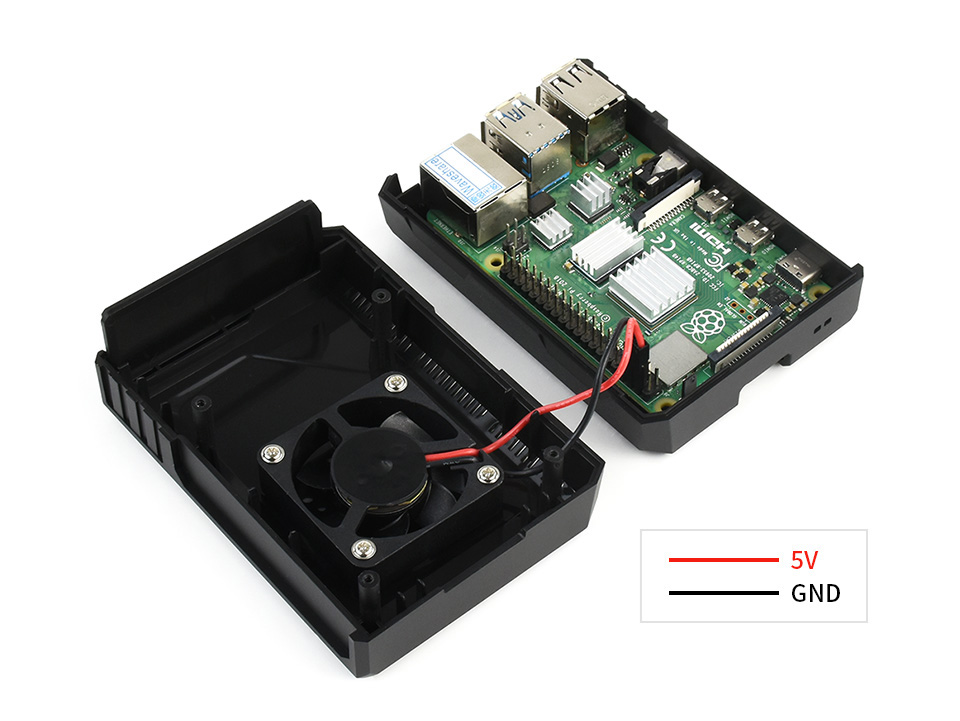 obudowa Poly+ dla Raspberry Pi 4