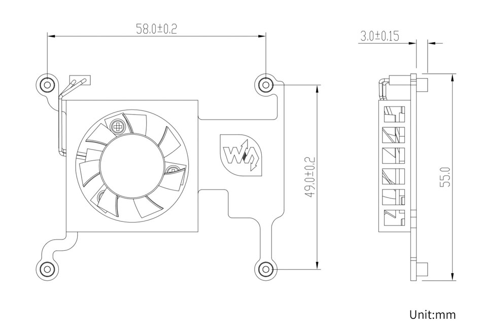 Wentylator dla Raspberry Pi
