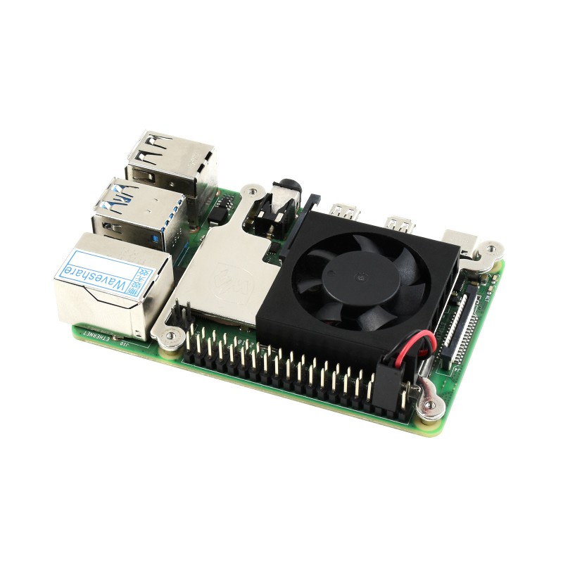 Wentylator dla Raspberry Pi