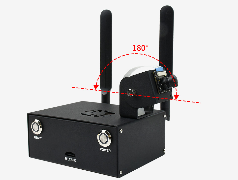 Metalowa obudowa do Jetson Nano 2GB