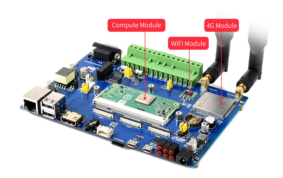 Moduł obliczeniowy płyta bazowa IoT