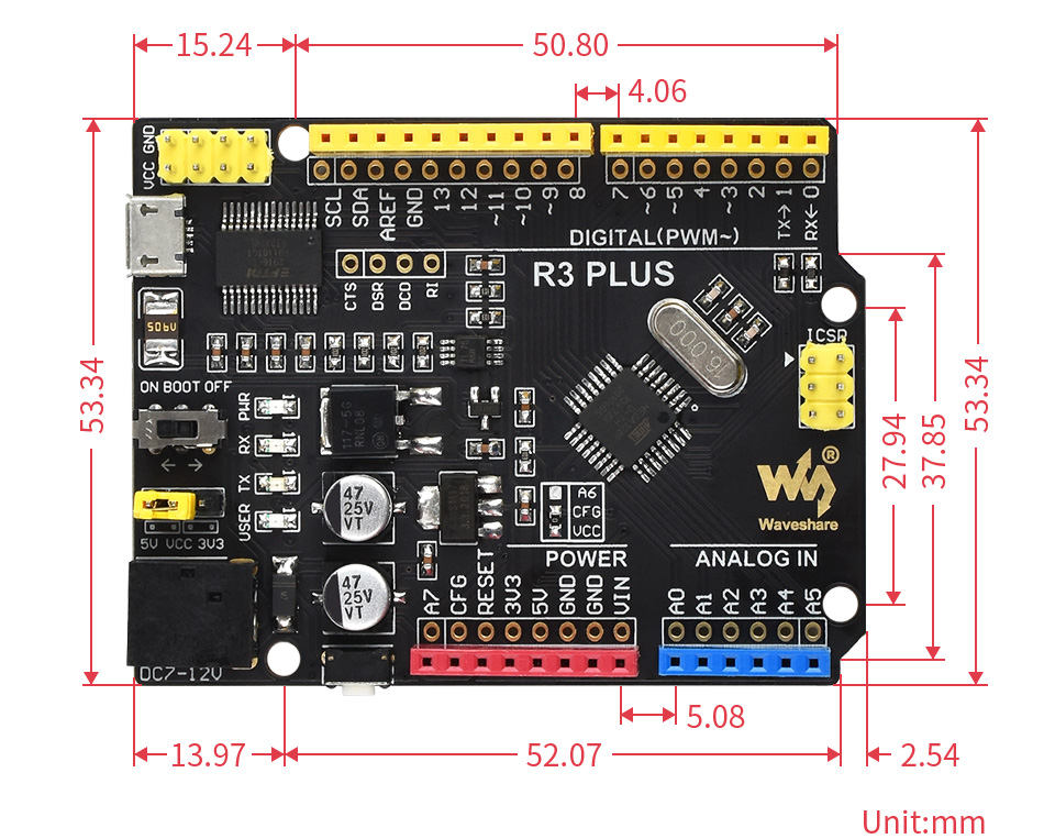 R3 ATMEGA328P