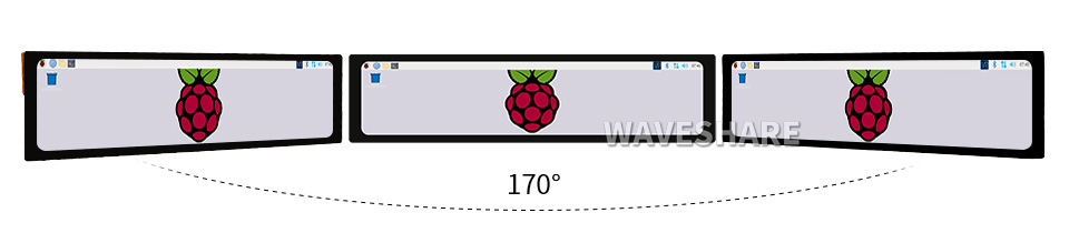 11,9palcový LCD displej, kapacitní dotykový, 320x1480, panel z tvrzeného skla