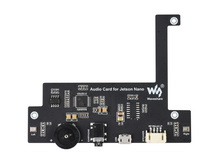 Modul zvukové karty pro Jetson Nano
