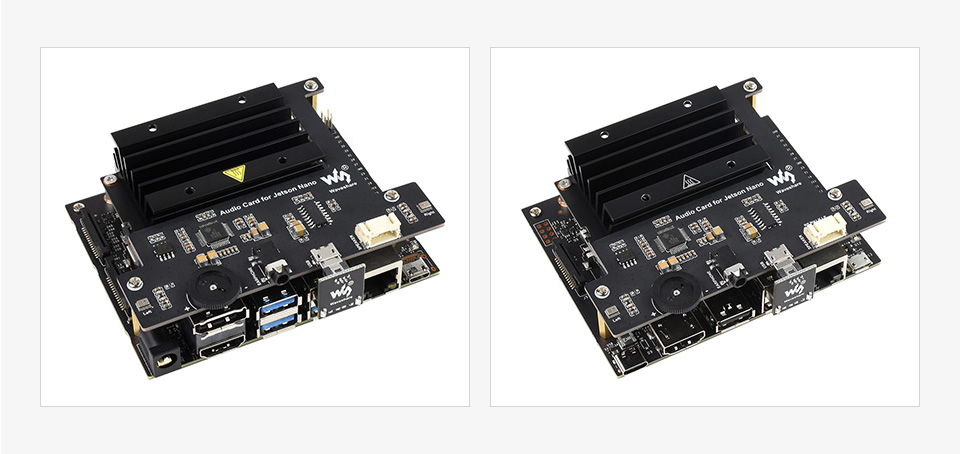 Modul zvukové karty pro Jetson Nano