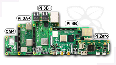 4 palce pro Raspberry Pi 