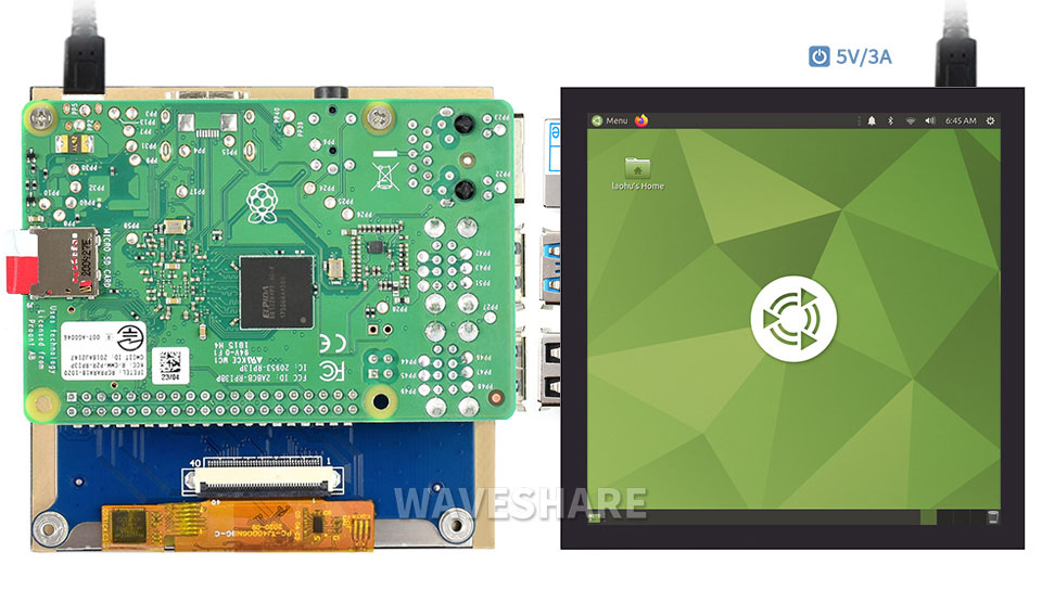 4 palce pro Raspberry Pi 3