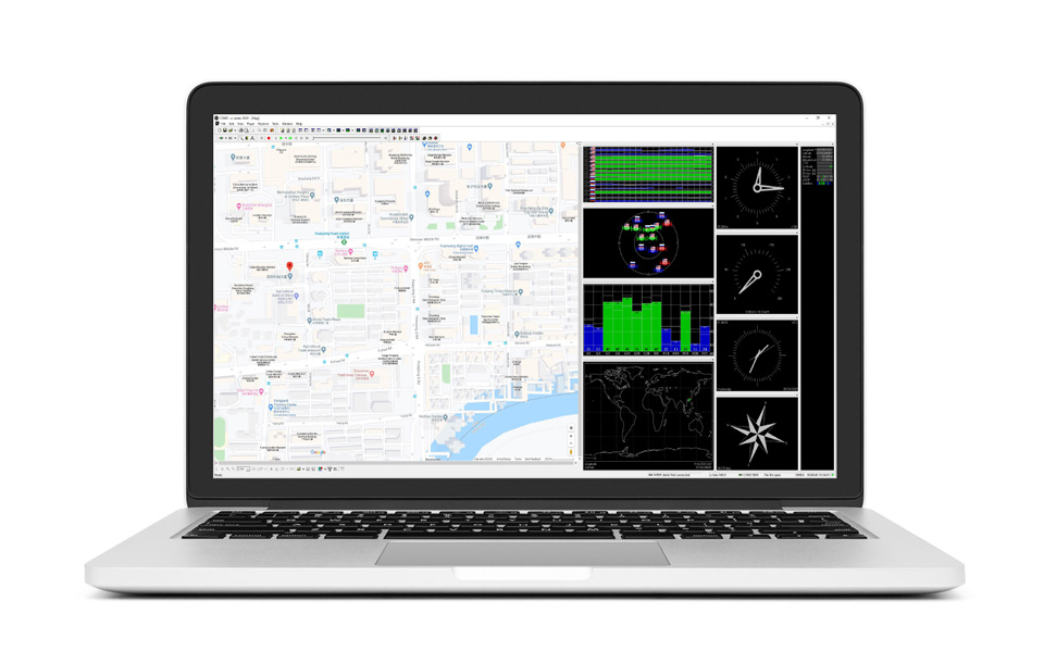 GPS modul s čipem ZED-F9P pro Raspberry Pi