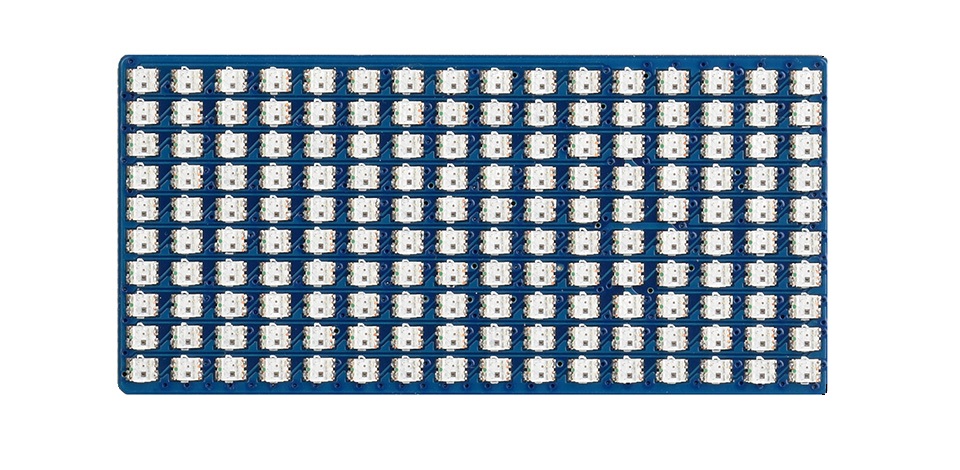 Moduł matrycy led 16x10 dla Raspberry Pi Pico