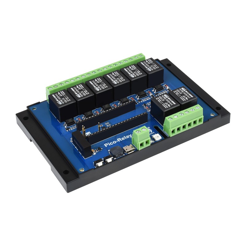 Moduł przekaźnikowy 8-kanałowy dla Raspberry Pi Pico