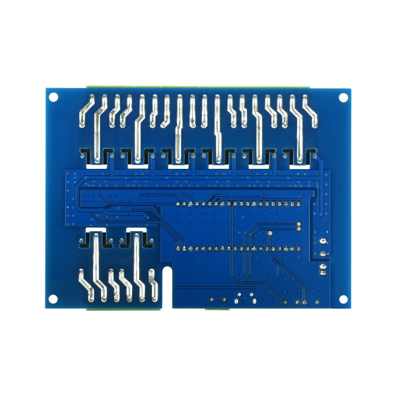 Moduł przekaźnikowy 8-kanałowy dla Raspberry Pi Pico