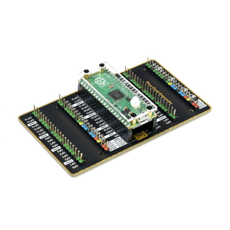 Przezroczysta akrylowa obudowa ochronna dla Raspberry Pi Pico