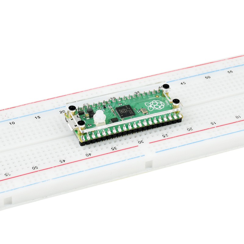 Przezroczysta akrylowa obudowa ochronna dla Raspberry Pi Pico