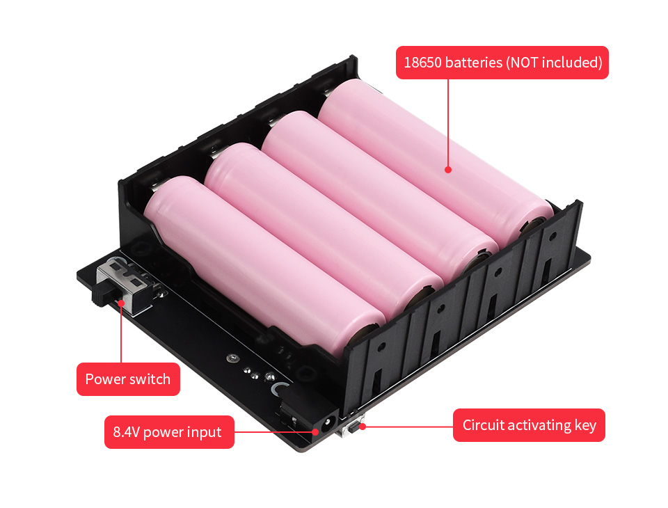 Modul nepřerušitelného napájení UPS pro Jetson Nano