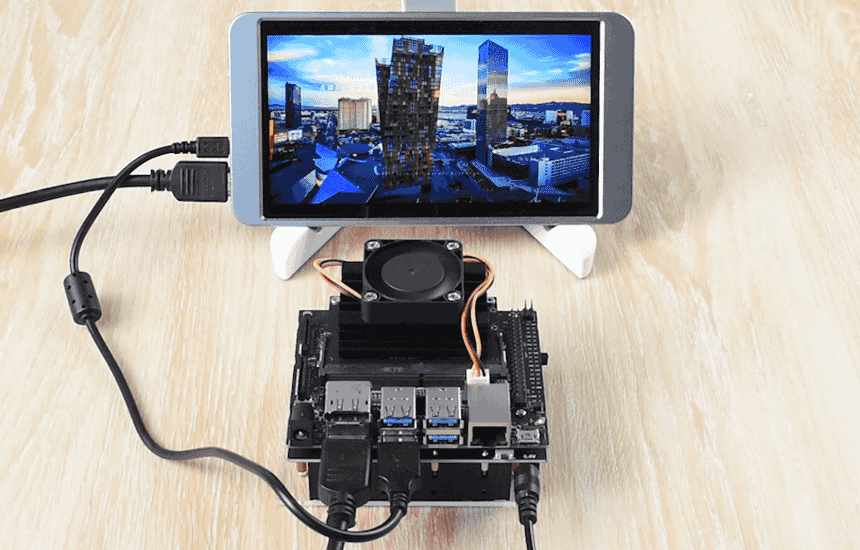 UPS modul nepřerušitelného napájení pro Jetson Nano