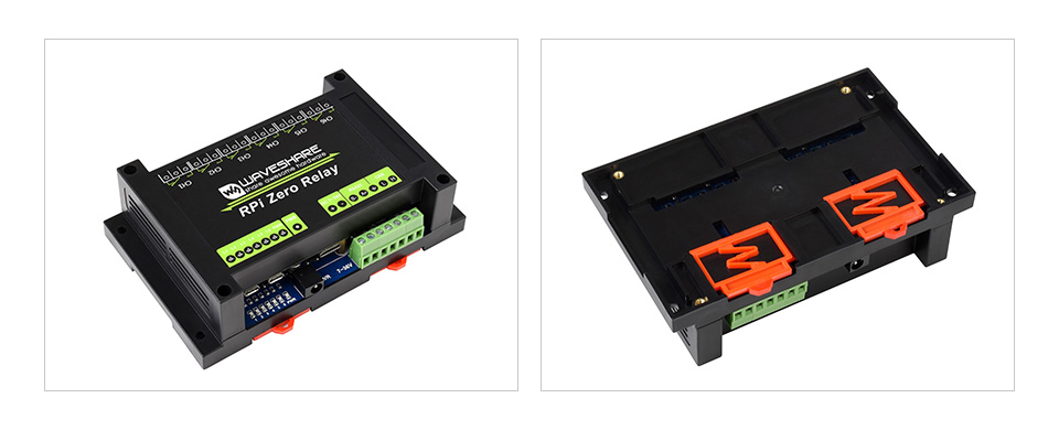 Průmyslový 6kanálový reléový modul RS485/CAN pro Raspberry Pi Zero 
