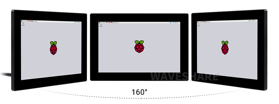 10,1palcový LCD displej, kapacitní dotykový, 1920x1200, panel z tvrzeného skla, v ochranném pouzdře