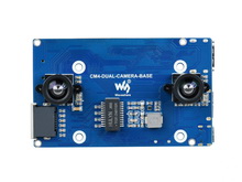 Moduł kamery dwuokularowej dla modułu Raspberry Pi CM4 z ekspander interfejsu 
