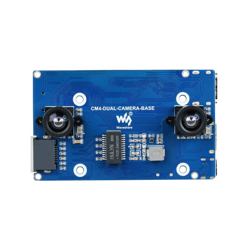 Moduł kamery dwuokularowej dla modułu Raspberry Pi CM4 z ekspander interfejsu 