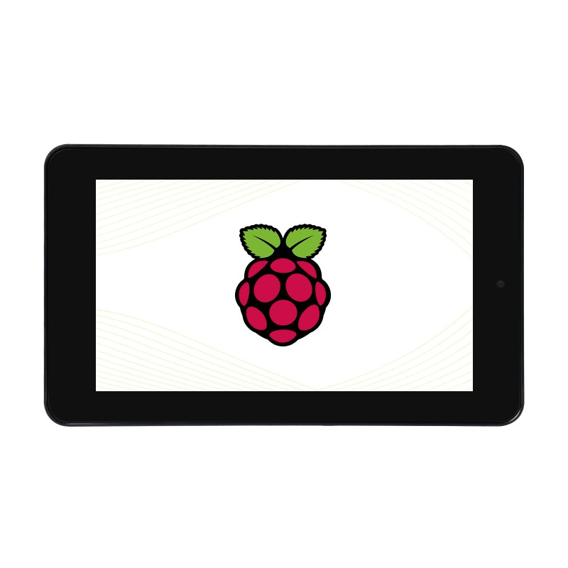8palcový kapacitní dotykový displej pro Raspberry Pi,DSI, 800×480