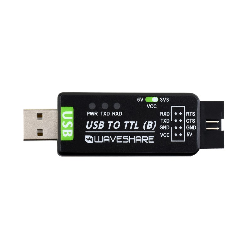Przemysłowy konwenter USB na TTL