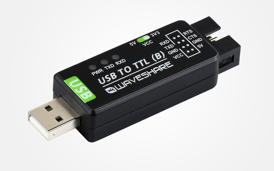 Przemysłowy konwenter USB na TTL