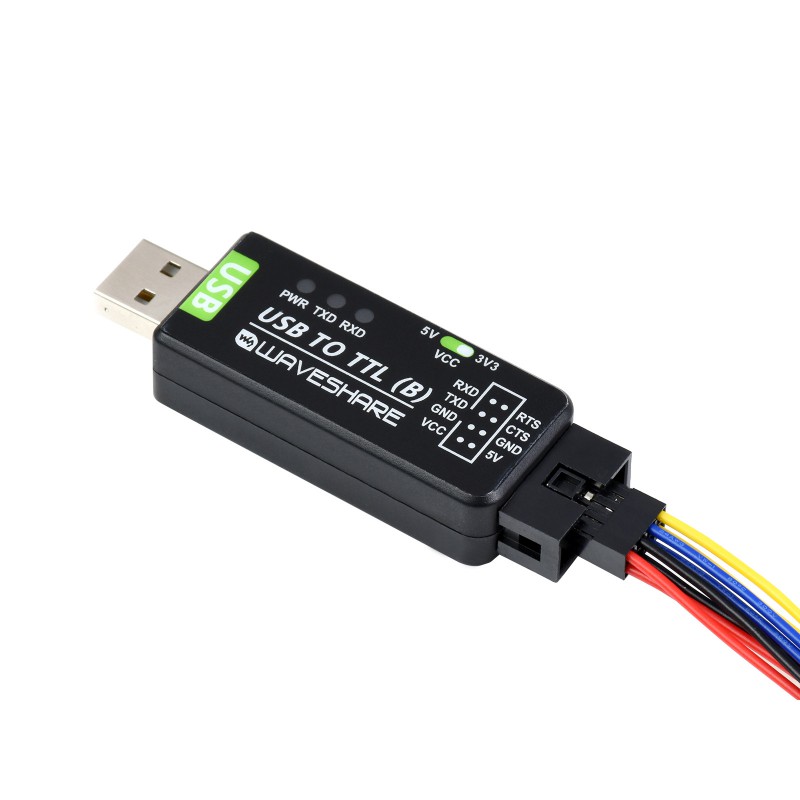 Przemysłowy konwenter USB na TTL