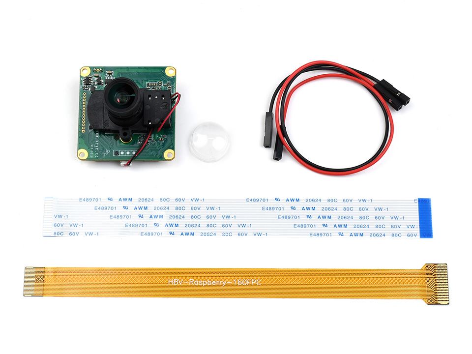 Kamera IMX462-99 IR-CUT 2MPx - Starlight, ISP, Fixed-Focus