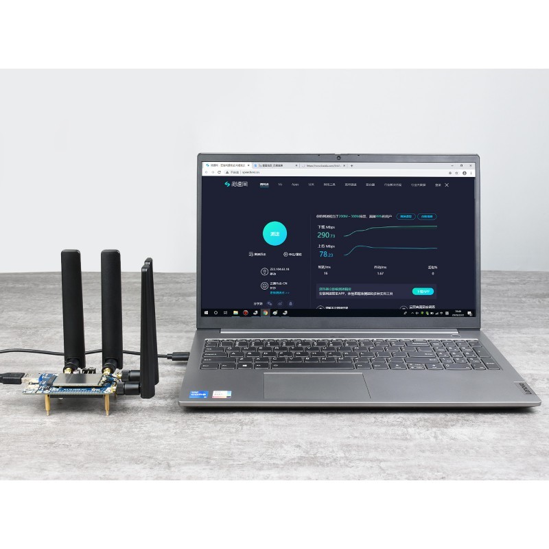 Moduł 3G/4G/5G RM502Q-AE z obudową, obsługa GPS, Glonass, Galileo dla Raspberry Pi 