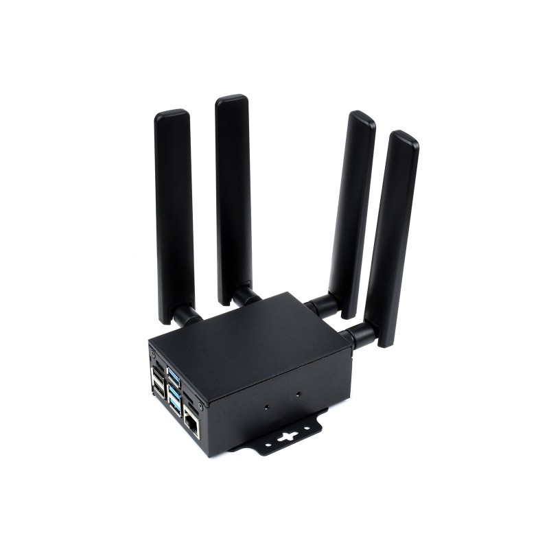 Moduł 3G/4G/5G RM502Q-AE z obudową, obsługa GPS, Glonass, Galileo dla Raspberry Pi