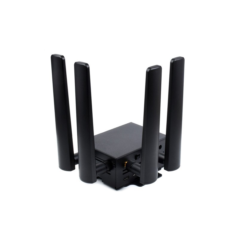 Moduł 3G/4G/5G RM502Q-AE z obudową, obsługa GPS, Glonass, Galileo dla Raspberry Pi 