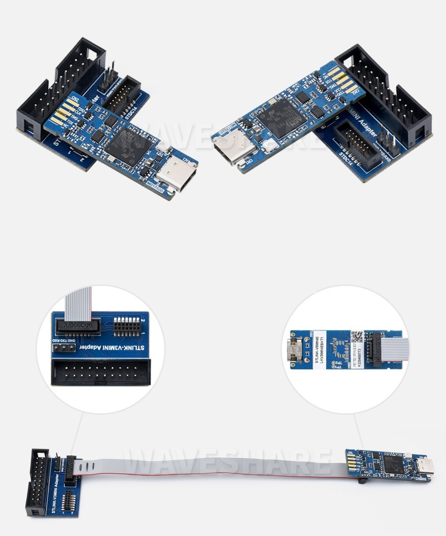 Sonda do debugowania STM32 STLINK-V3MINIE 