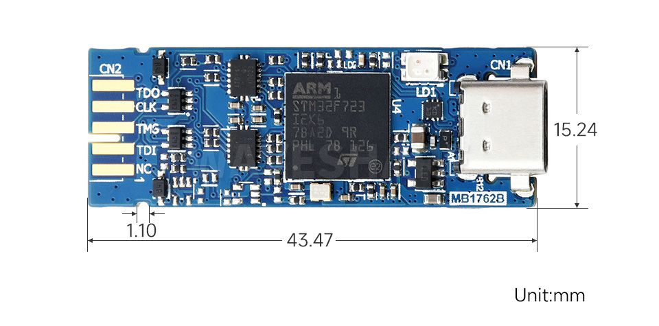 Sonda do debugowania STM32 STLINK-V3MINIE 