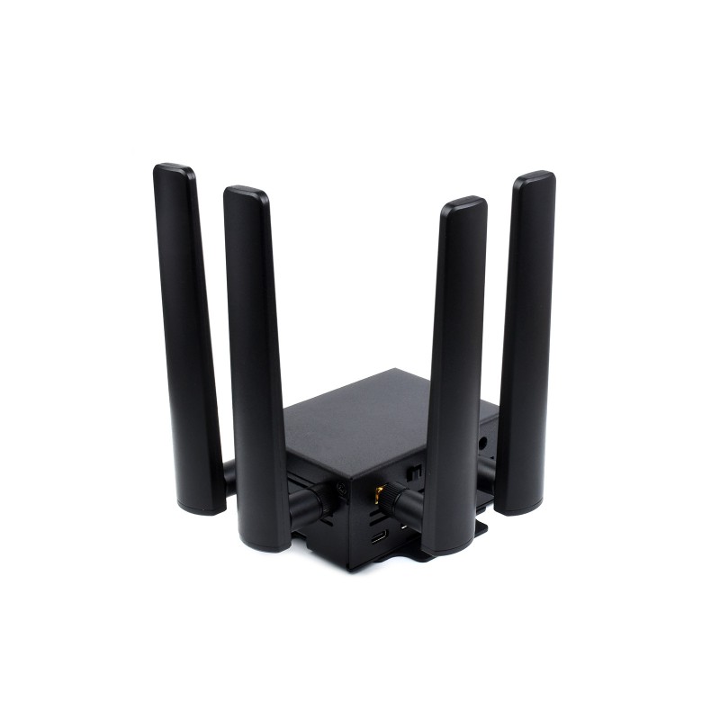 Moduł 4G/5G SIM8262E-M2 z obudową, obsługa GPS, Glonass, Galileo dla Raspberry Pi 