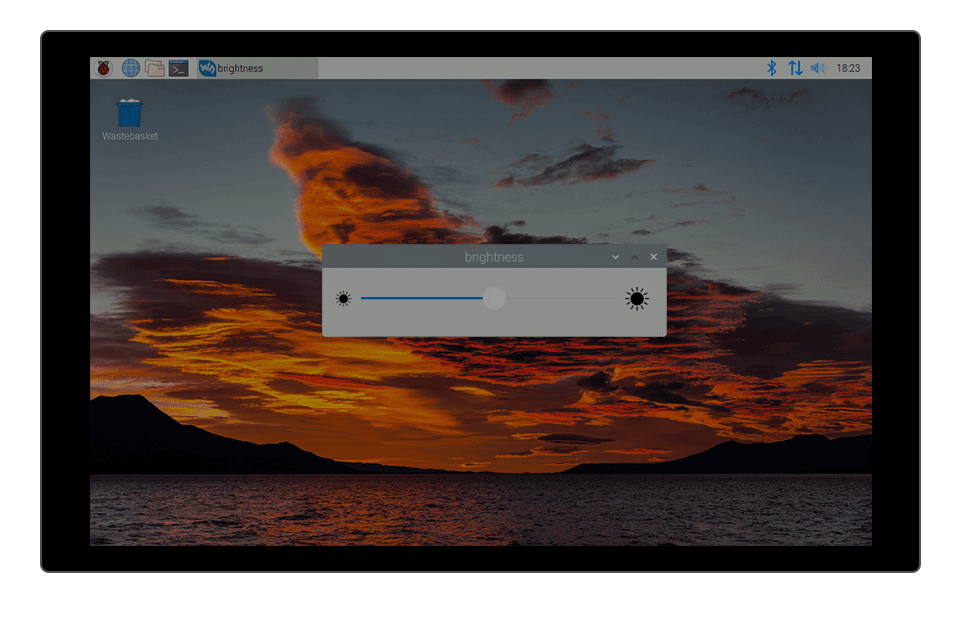 Pojemnościowy 10,1-calowy wyświetlacz 1280 x 800 z interfejsem HDMI i ekranem IPS dla Raspberry Pi, PC, JetSon