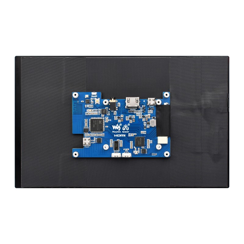 Pojemnościowy 10,1-calowy wyświetlacz 1280 x 800 z interfejsem HDMI i ekranem IPS dla Raspberry Pi, PC, JetSon