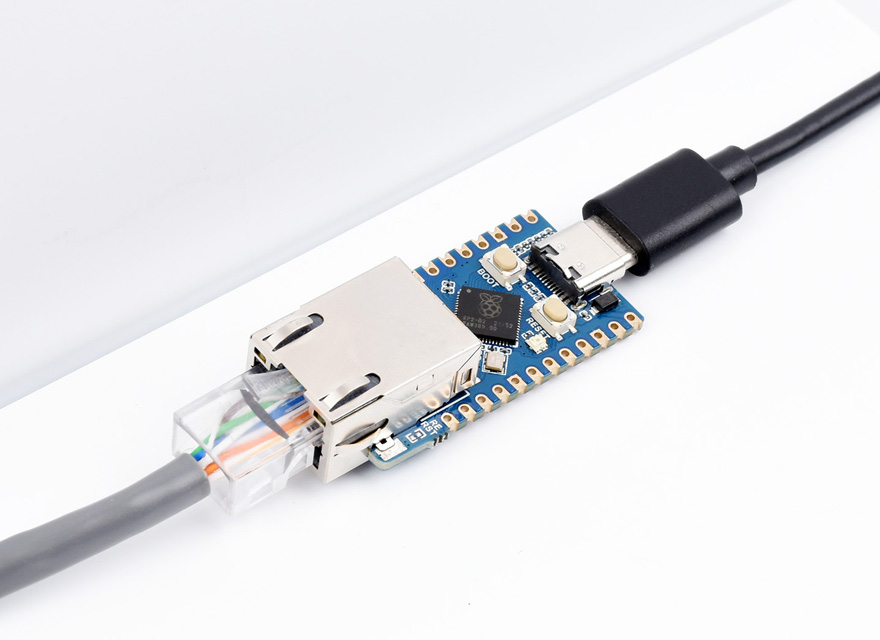 RP2040 Ethernet Modul